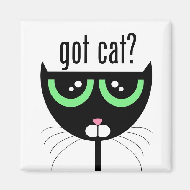 got cat? - Magnet (Front)