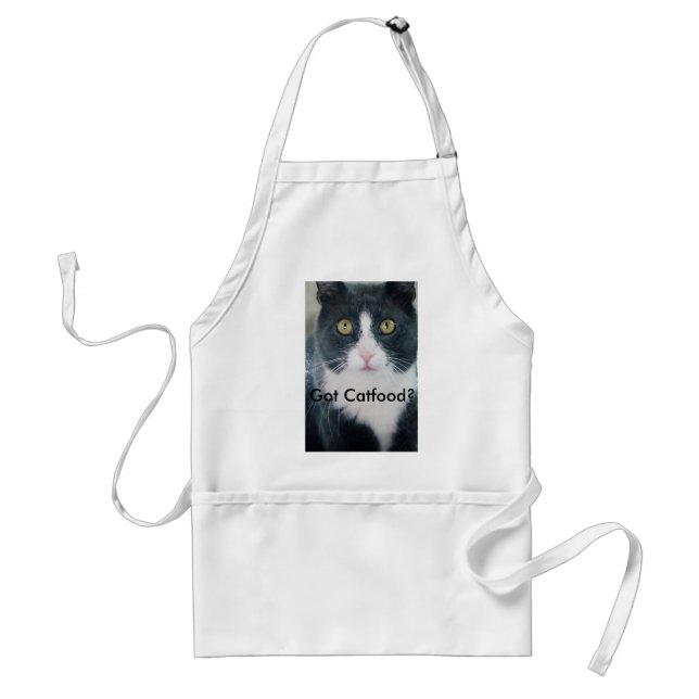 Got Catfood? Cat Apron (Front)