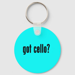 got cello? key ring
