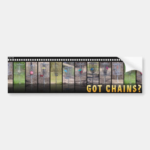 Got Chains? Bumper Sticker