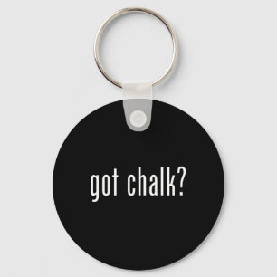 Got Chalk Weight Lifting Bouldering Billiards Funn Key Ring