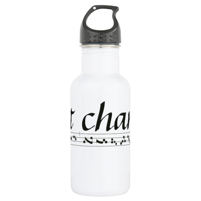 Got Chant? 532 Ml Water Bottle (Front)