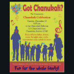 Got Chanukah Flyer<br><div class="desc">Got Chanukah is a great flyer to use for any of you family orientated Chanukah event.</div>