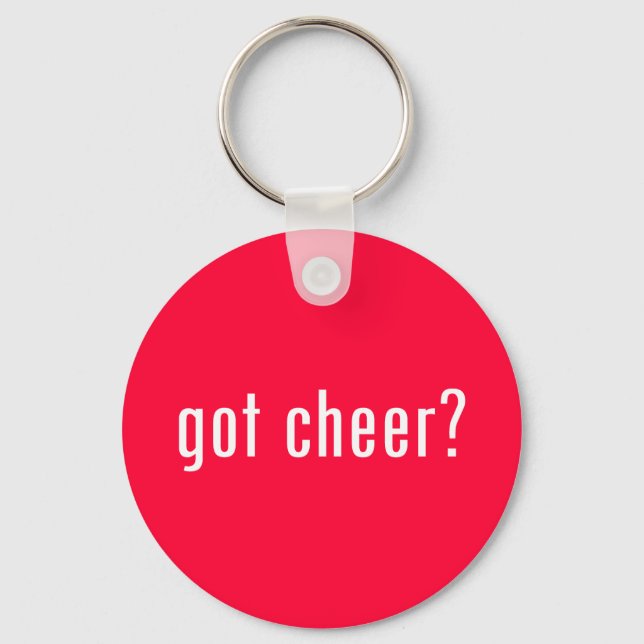 got cheer? key ring (Front)