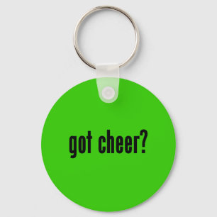 got cheer? key ring