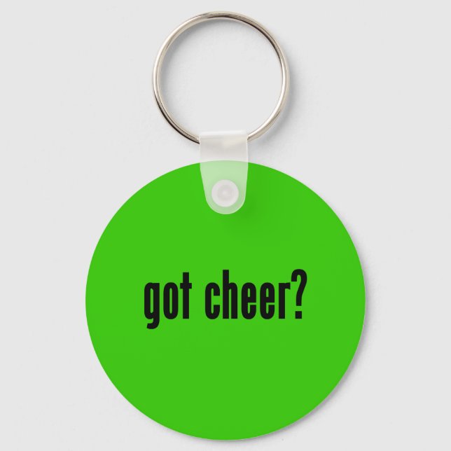 got cheer? key ring (Front)