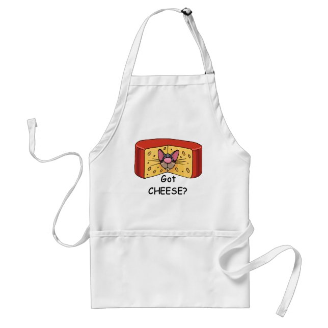 Got Cheese? apron (Front)