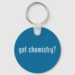 got chemistry? key ring