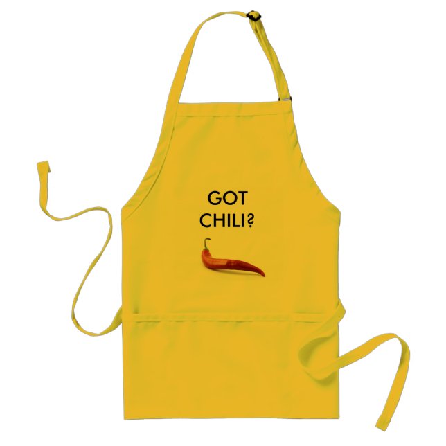 GOT CHILI APRON (Front)
