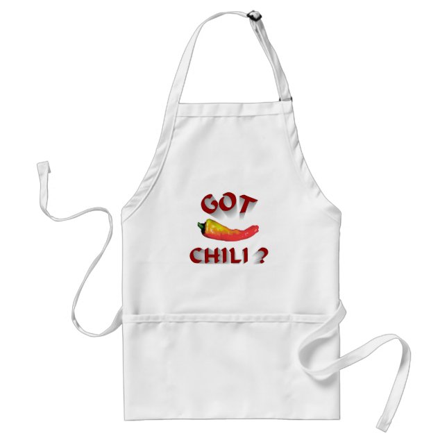 got chilli-6 standard apron (Front)