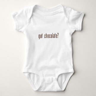 got chocolate? baby bodysuit
