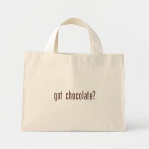 got chocolate? tote bag