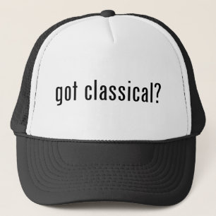 got classical? trucker hat