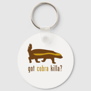 got cobra killa (honey badger) key ring