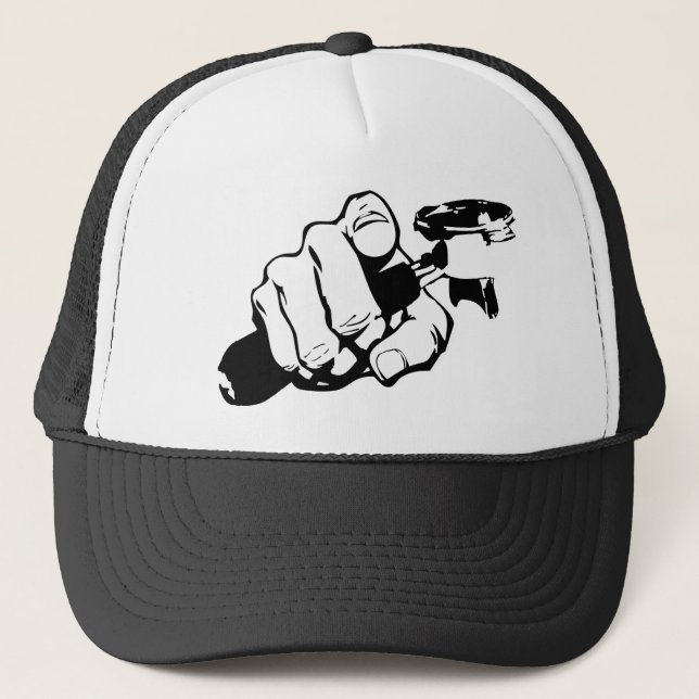 Got Coffee? Cap - Barista Designs (Front)