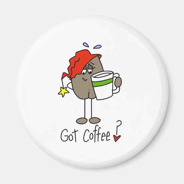 Got Coffee? Magnet (Front)
