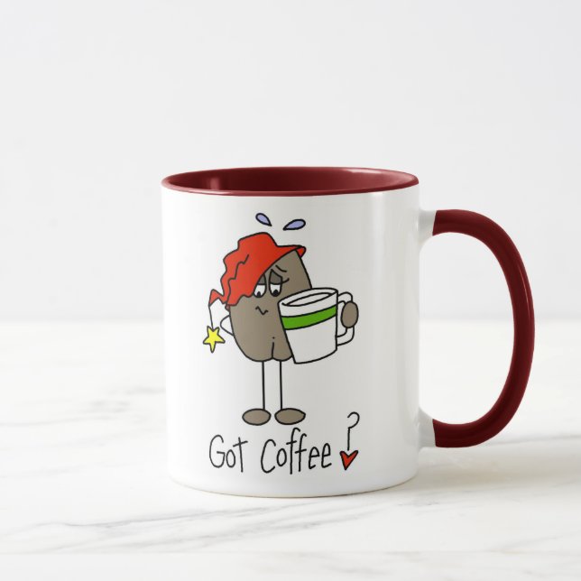 Got Coffee? Mug (Right)