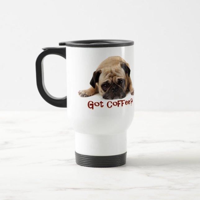 Got Coffee? Travel Mug (Left)