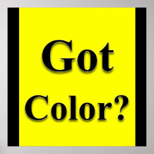 Got Colour Poster Matte