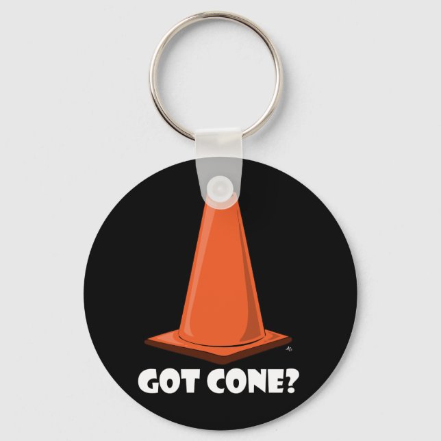 GOT CONE 1t Key Ring (Front)