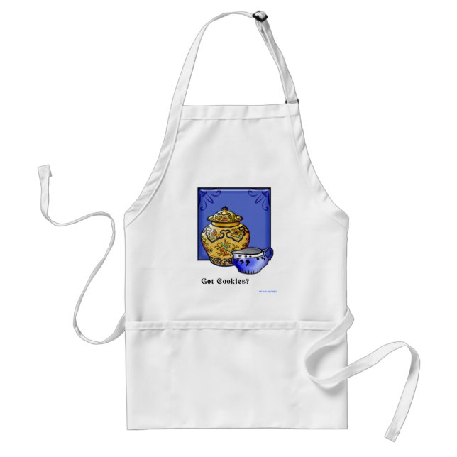 Got Cookies? Standard Apron (Front)