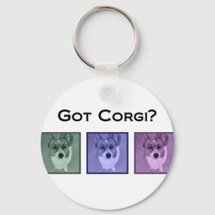 Got Corgi? Cute Corgis Key Ring