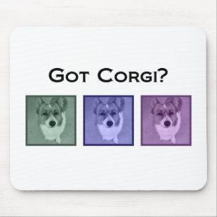 Got Corgi? Cute Corgis Mouse Mat