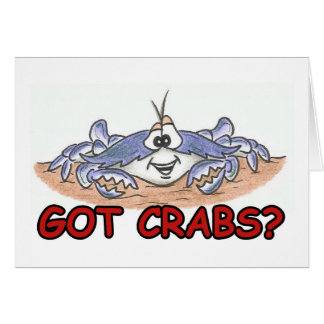 Got Crabs?