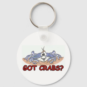 Got Crabs? Keychain