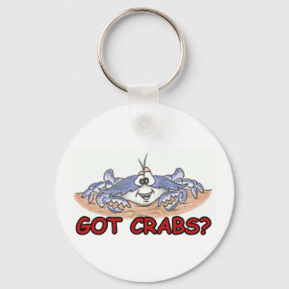 Got Crabs? Keychain