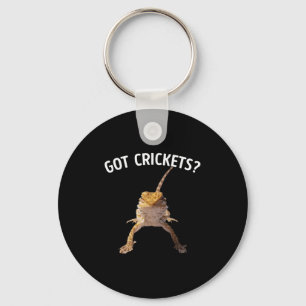 Got Crickets Bearded Dragon Shirt Key Ring