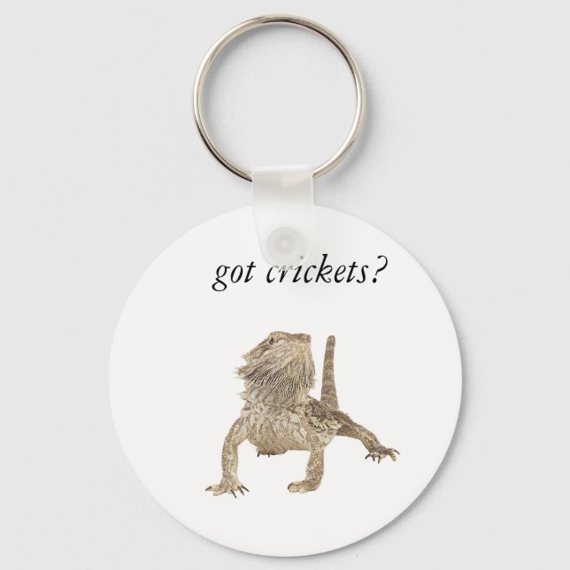 Got crickets key ring (Front)