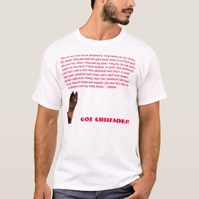 Got Crusades? T-Shirt (Front)