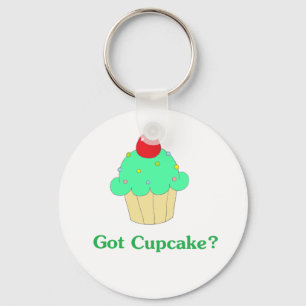Got Cupcake Key Ring