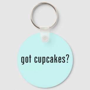 got cupcakes? key ring
