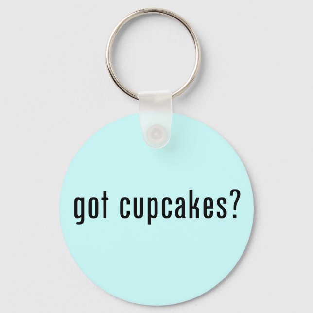 got cupcakes? key ring (Front)