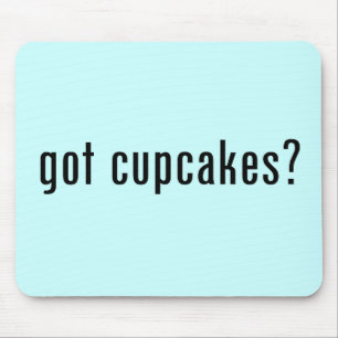 got cupcakes? mouse mat
