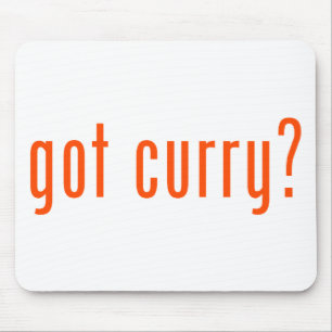 got curry? mouse mat