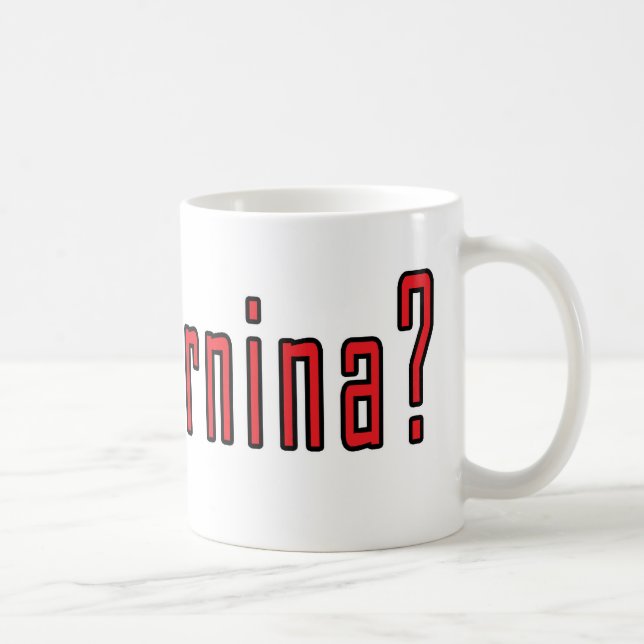 got czarnina? coffee mug (Right)