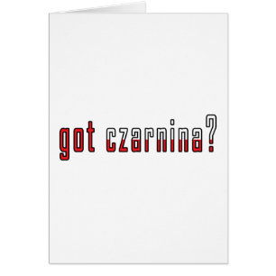got czarnina? Flag