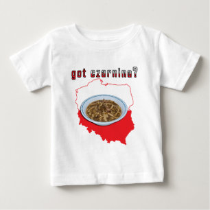 Got Czarnina Polish Map Baby T-Shirt