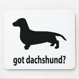 Got Dachshund Mouse Mat