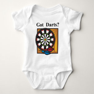 Got Darts Baby Bodysuit