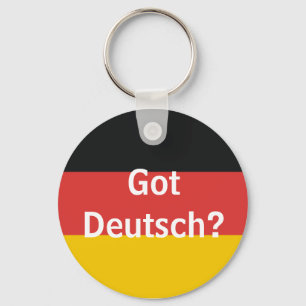 Got Deutsch? Key Ring