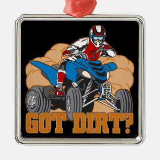 Got Dirt ATV Metal Tree Decoration