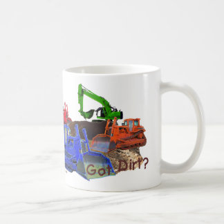 Got dirt? coffee mug