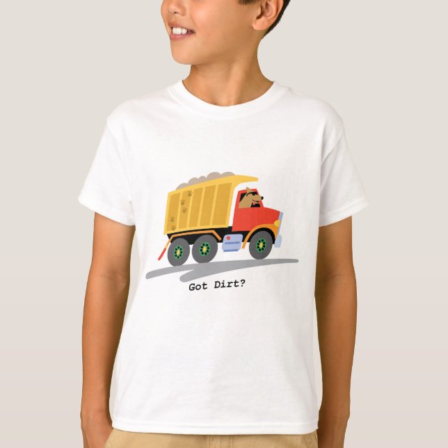Got Dirt? T-Shirt (Front)