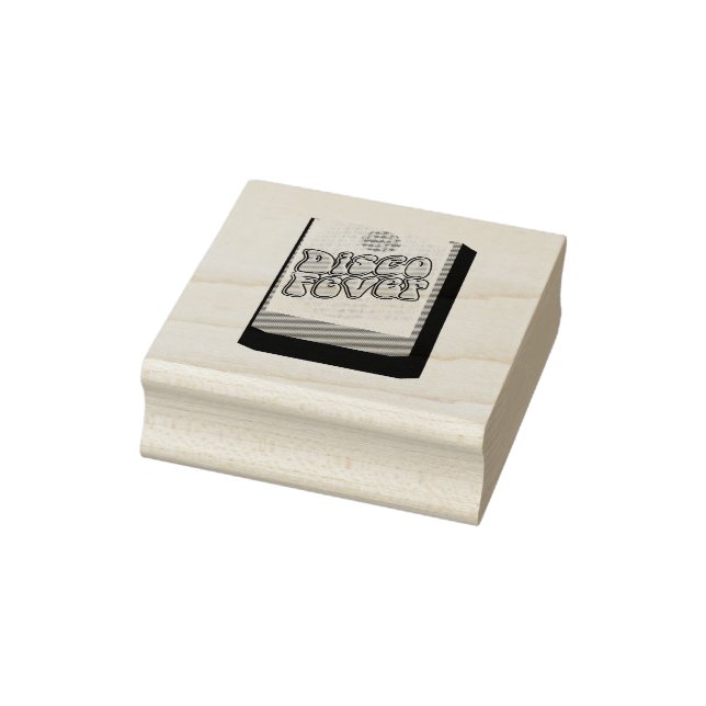 Got Disco Fever 8-Track Rubber Stamp (Stamp)