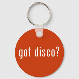 got disco? key ring