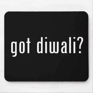 got diwali? mouse mat